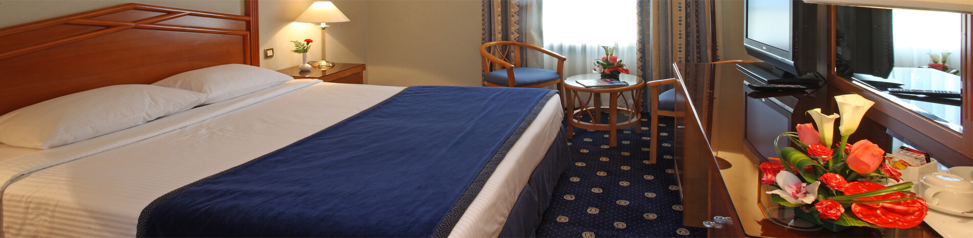 Rooms & Suites | Sea View Hotel Dubai